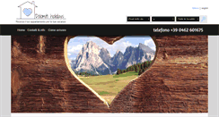 Desktop Screenshot of dolomitiholidays.com